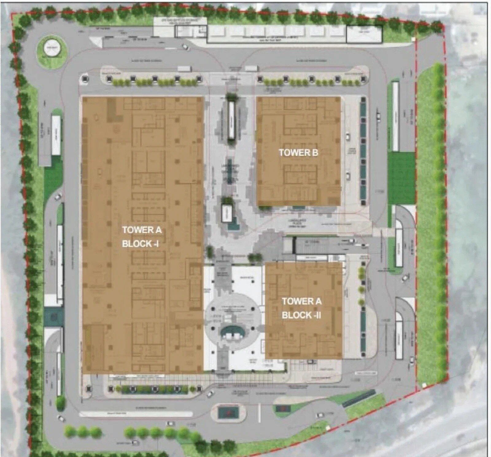 SAS iTower Master Plan Image