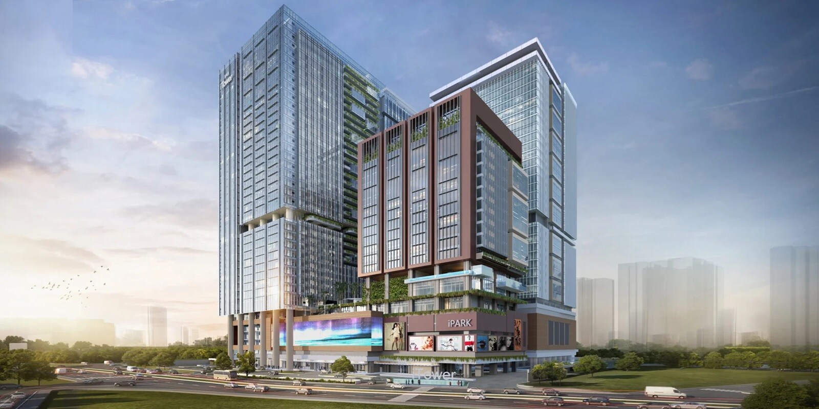SAS iTower residential project in Khajaguda