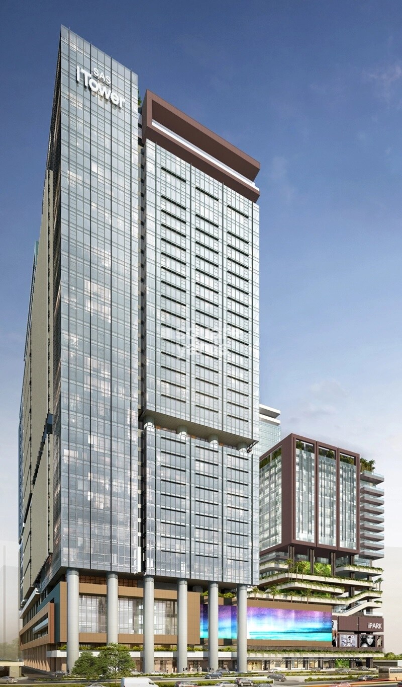 SAS iTower Tower View 1