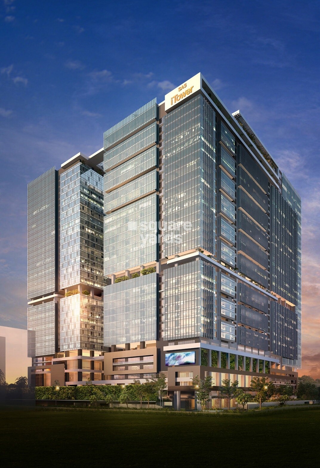 SAS iTower Tower View 2