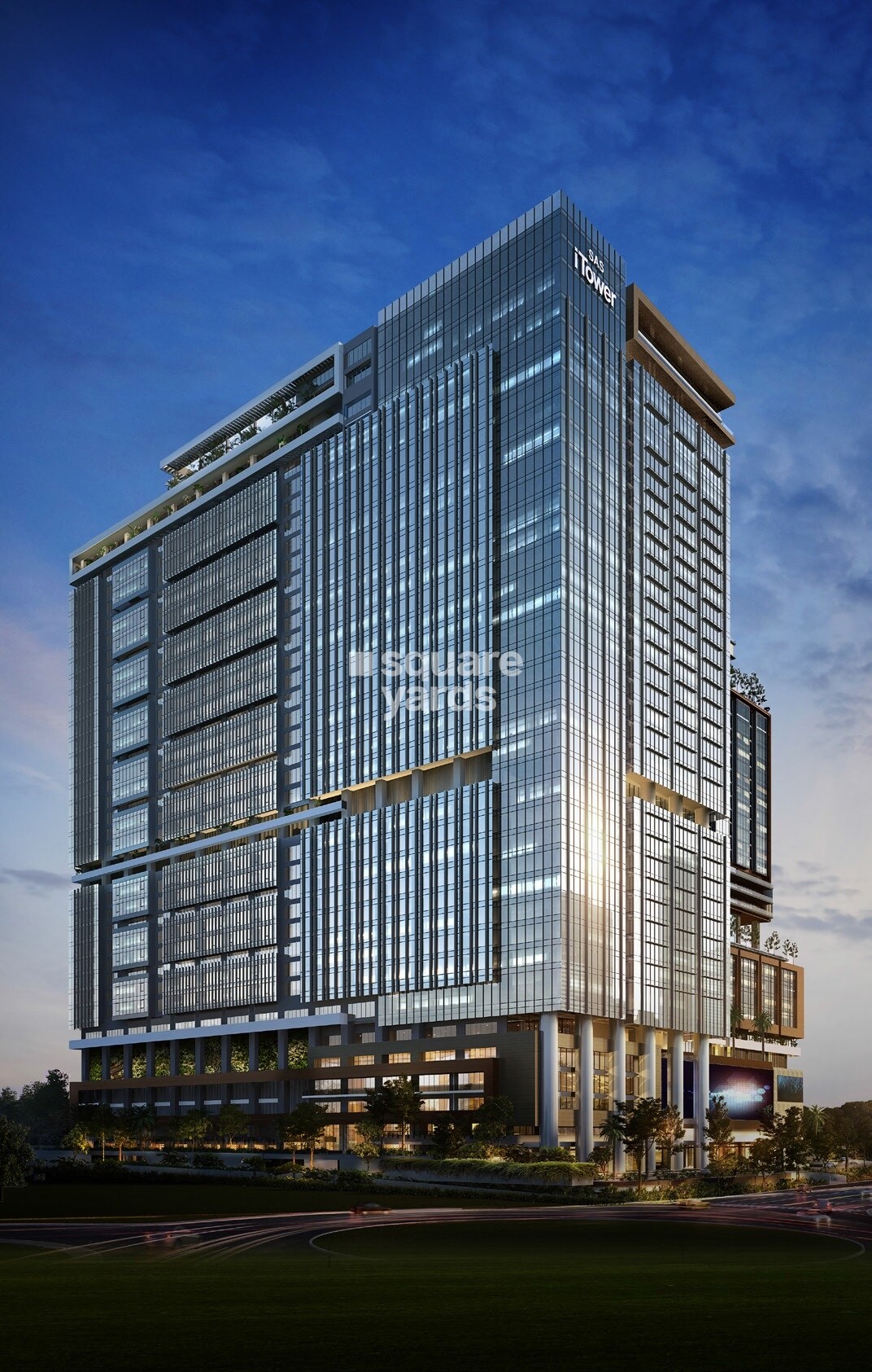 SAS iTower Tower View 3