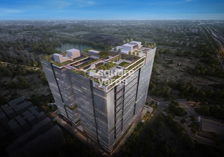 Representative image as actual visual unavailable for SAS iTower