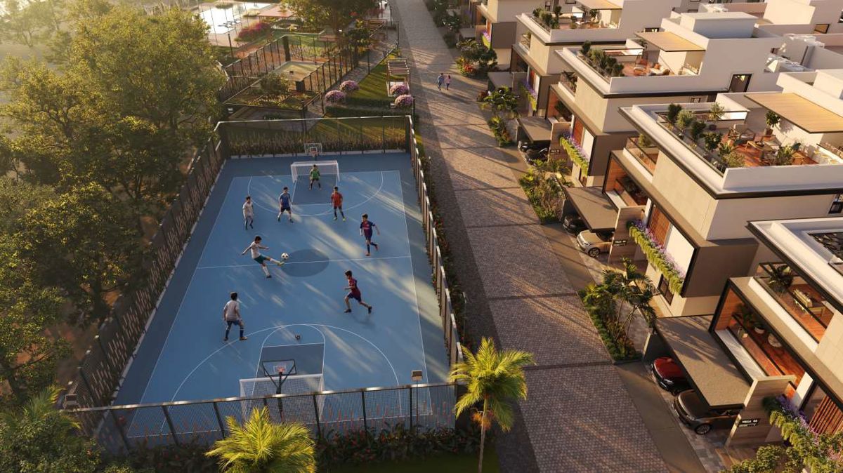 Sattva Amora Amenities-Features