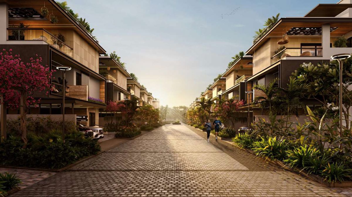 Sattva Amora Villa View