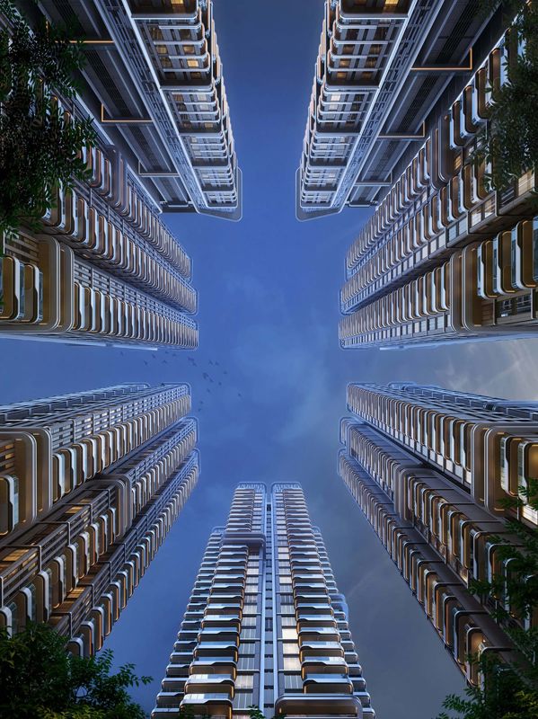 Sattva Lago Apartment Exteriors 1