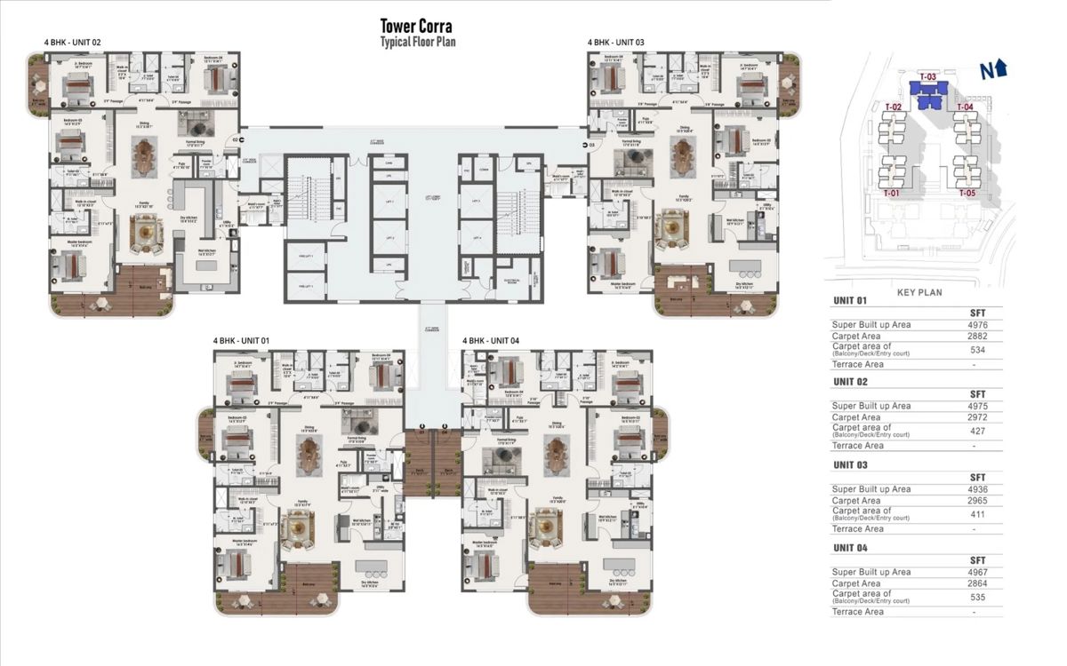 Sattva Lago Floor Plans 3