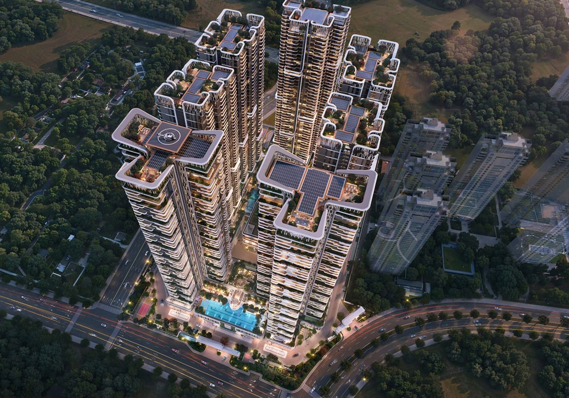 Sattva Lago Tower View