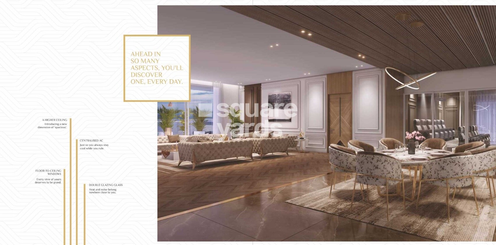 Sattva Lakeridge Apartment Interiors
