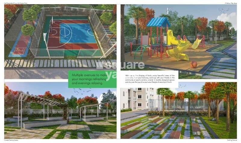 Satya Nivriti Amenities-Features