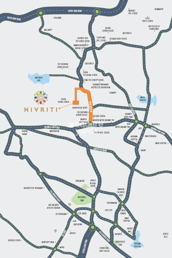 Satya Nivriti Location Image