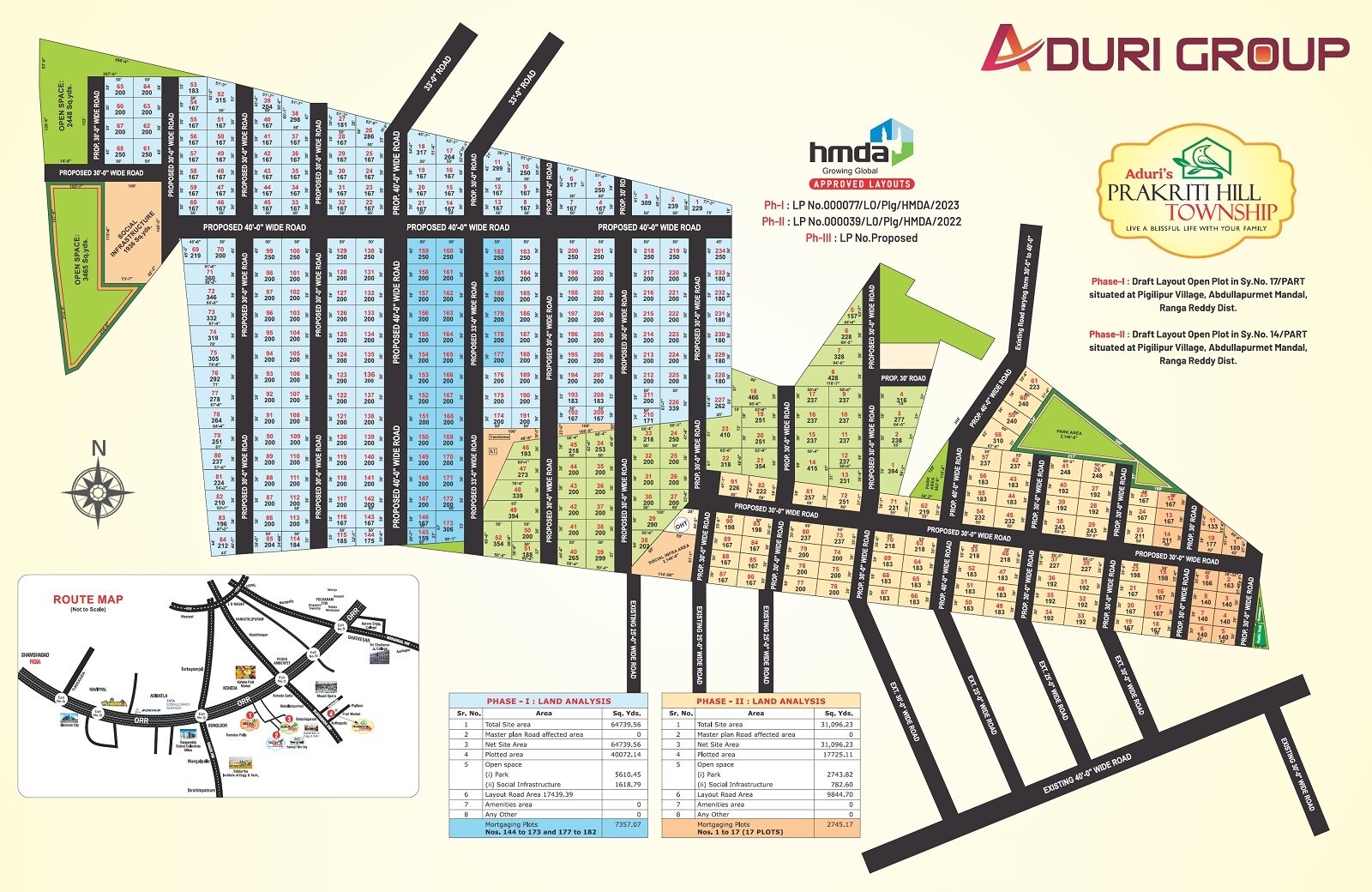 Satya Prakriti Hill Township Master Plan 1