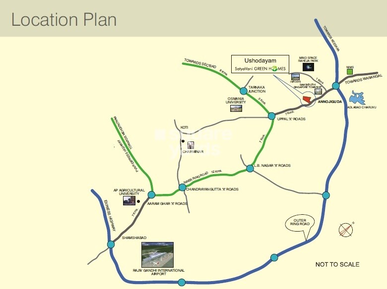 Satyavani Ushodayam Green Homes