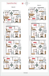 Saudha Ridge Floor Plans