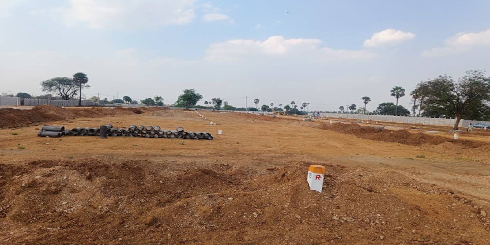 SB ORR County residential project in Perojguda