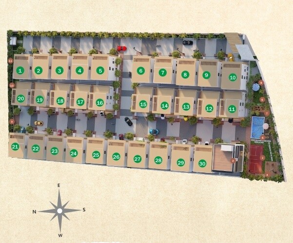 SBN Palm Vista Master Plan 1