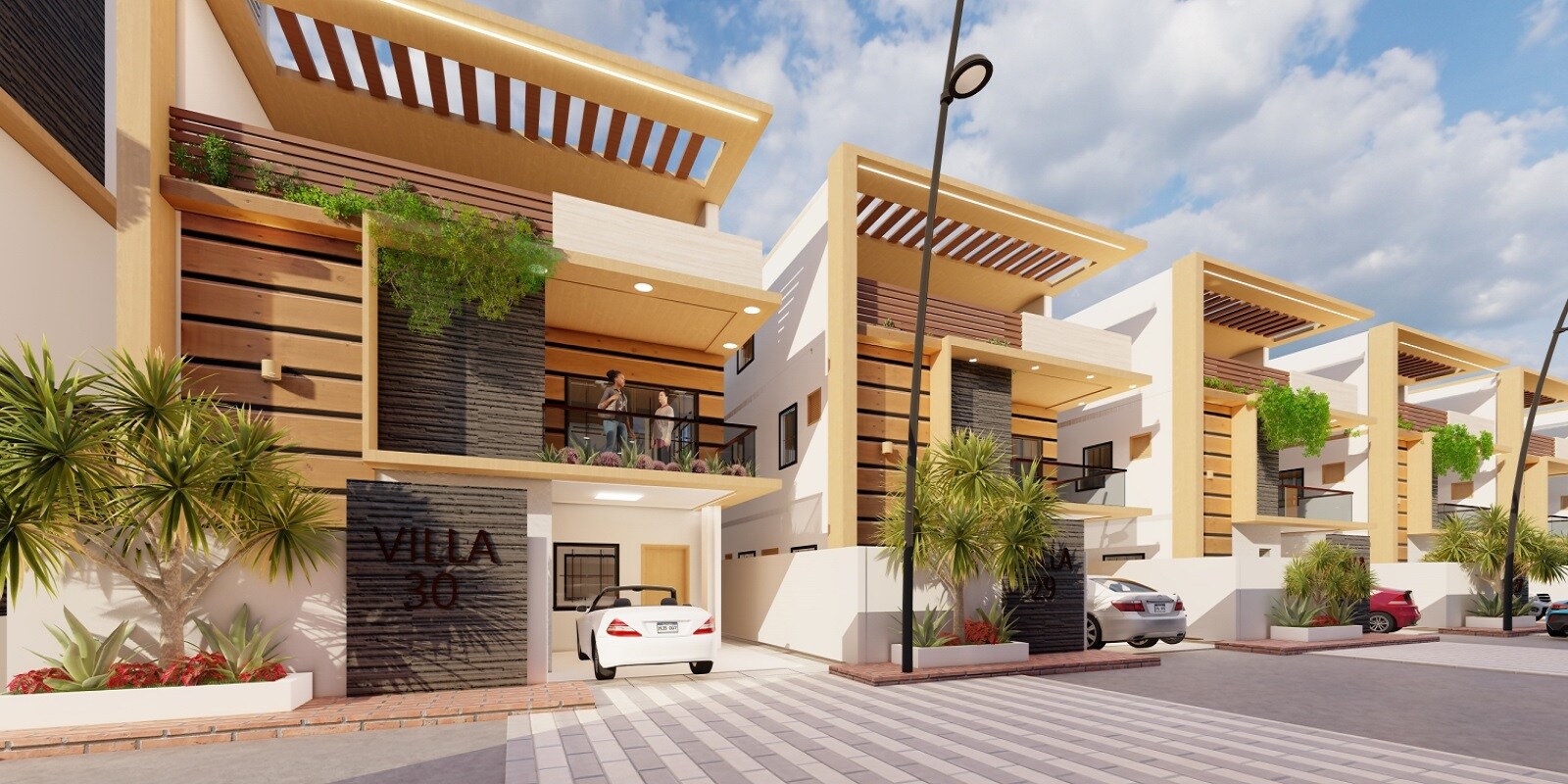 SBN Palm Vista residential project in Shadnagar
