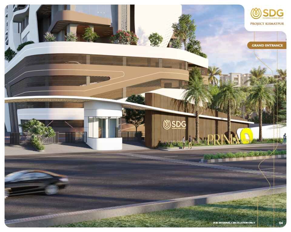 SDG Prinia Entrance View