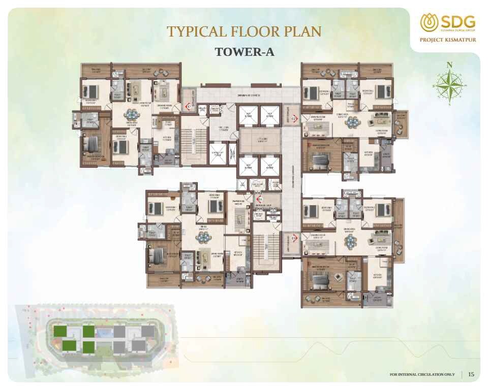 SDG Prinia Floor Plans 1