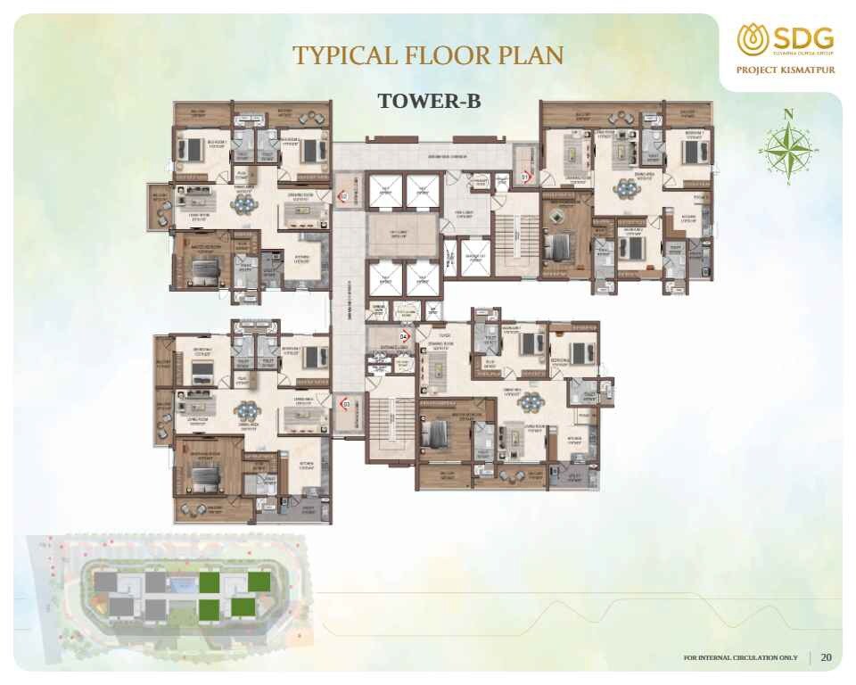 SDG Prinia Floor Plans 2
