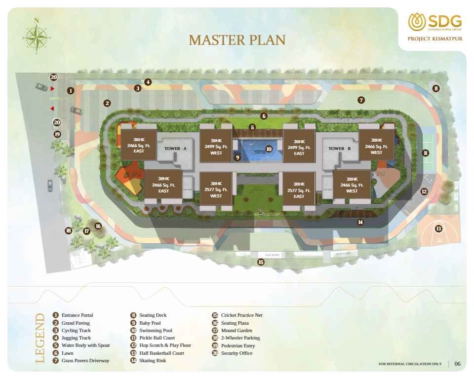 SDG Prinia Master Plan Image