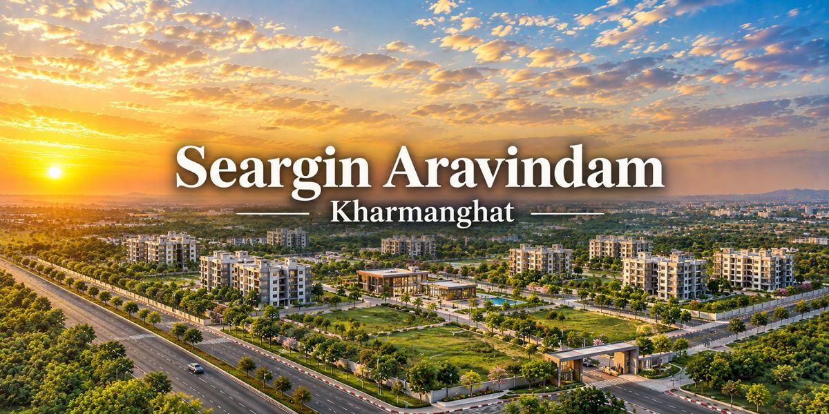Seargin Aravindam residential project in Kharmanghat