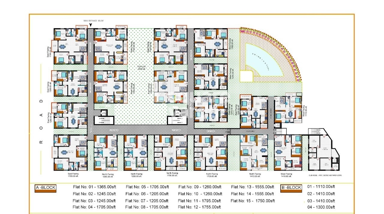 Seetha Ambience Floor Plans