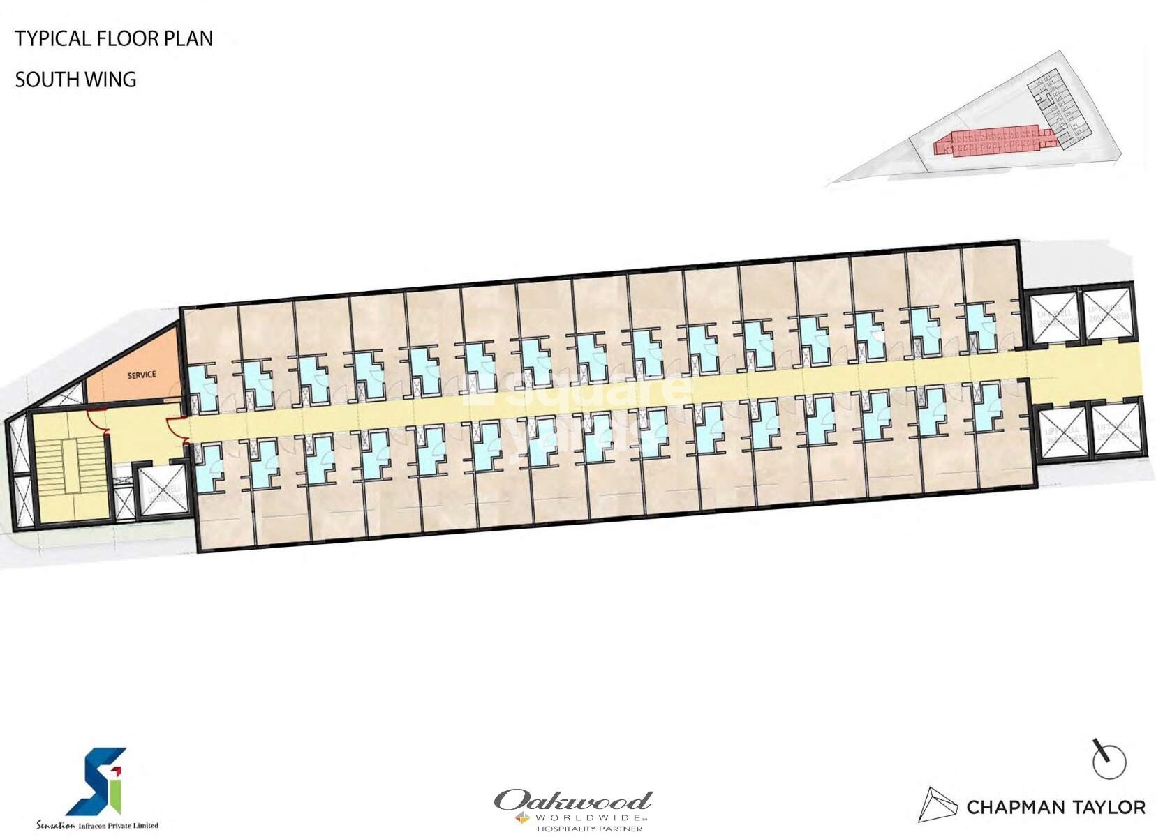 Sensation Hyderabad One Floor Plans 1