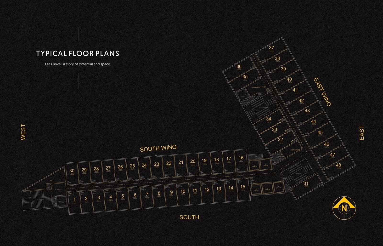 Sensation Hyderabad One Floor Plans 2