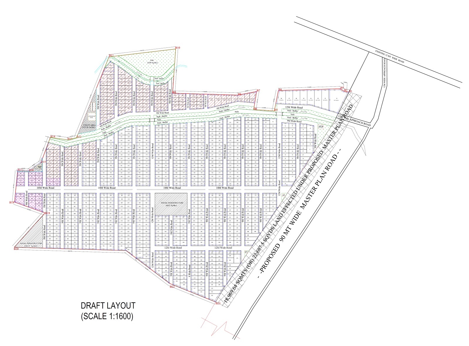 Serac SSK Nandan County Master Plan Image