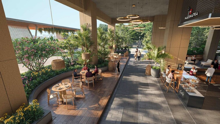 Serene NSL Nakshatra Apartment Exteriors 1