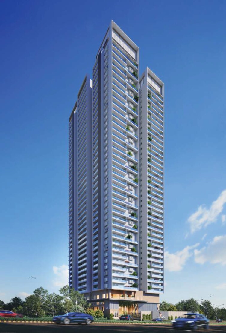 Serene NSL Nakshatra Apartment Exteriors 2