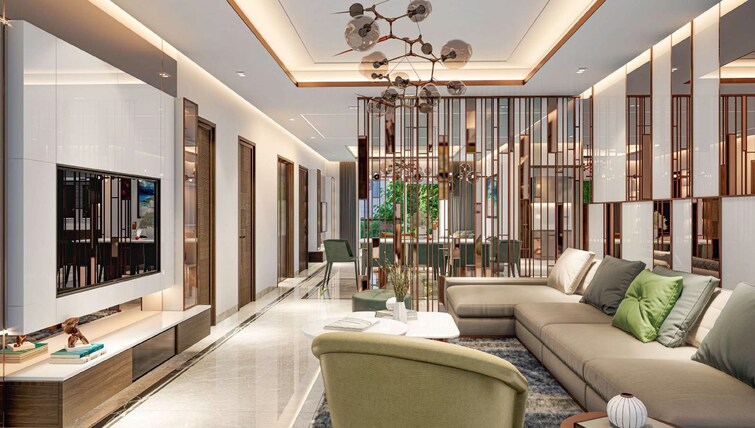 Serene NSL Nakshatra Apartment Interiors 2