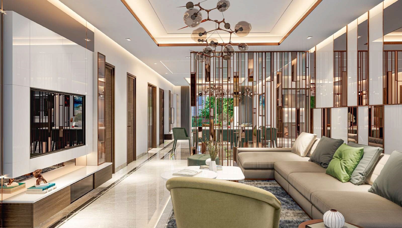 Serene NSL Nakshatra Apartment Interiors 2