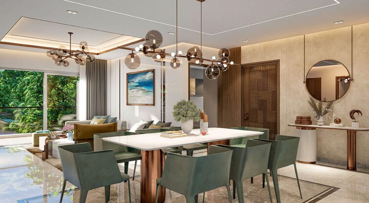 Serene NSL Nakshatra Apartment Interiors 3