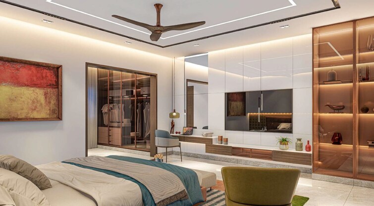 Serene NSL Nakshatra Apartment Interiors 4