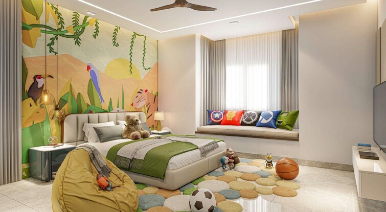 Serene NSL Nakshatra Apartment Interiors 5