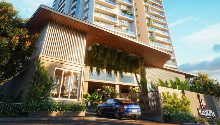 Serene NSL Nakshatra Entrance View