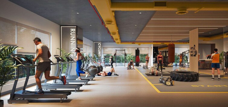 Serene NSL Nakshatra Gymnasium Image