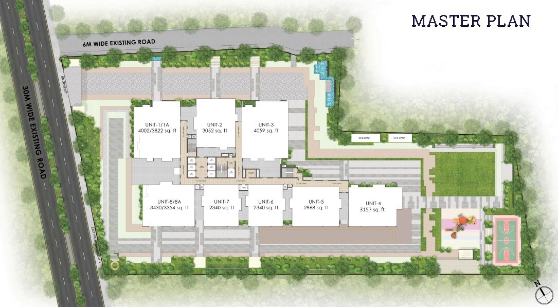 Serene NSL Nakshatra Master Plan 1