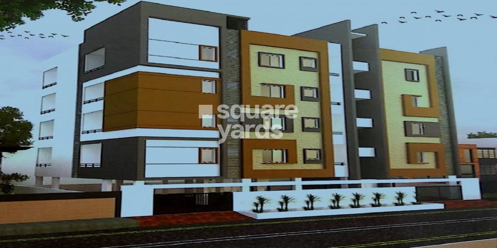 Seshadri Shri Chakri Residency Cover Image