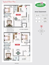 SGB SRR Nilayam Floor Plans