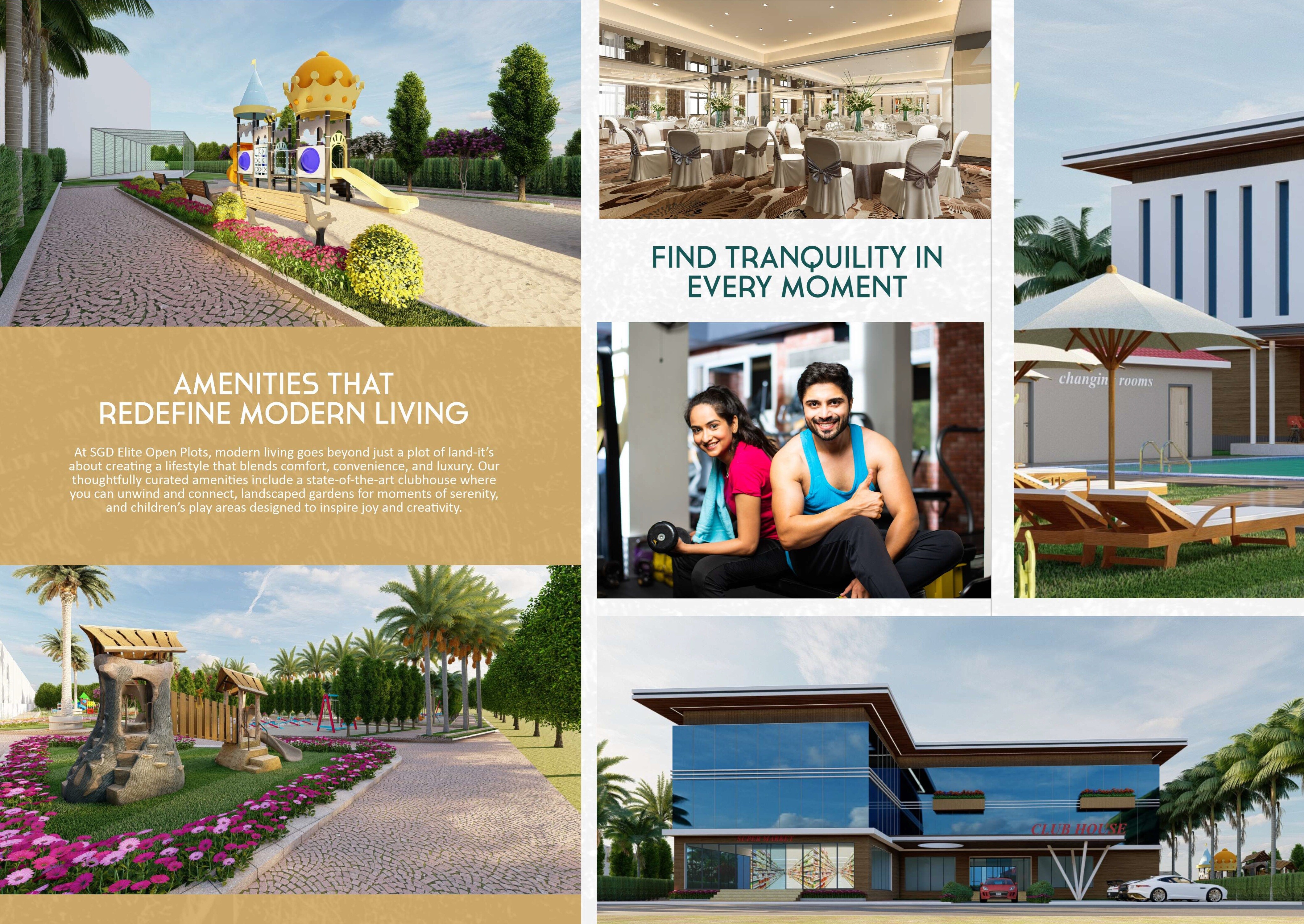 SGD Elite Amenities-Features