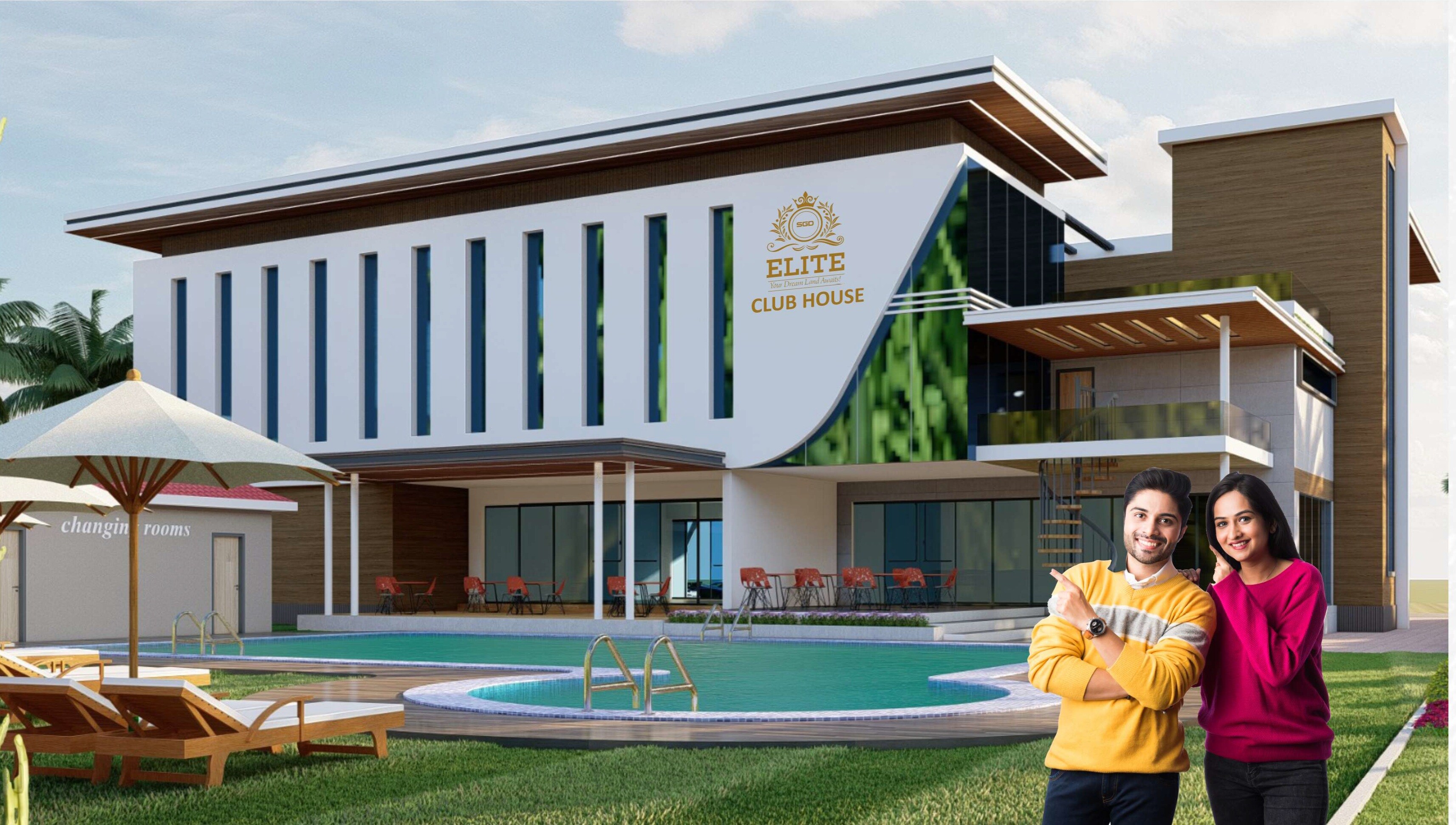 SGD Elite Clubhouse External Image