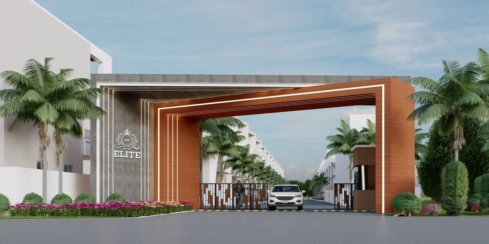 SGD Elite residential project in Chintapallyguda
