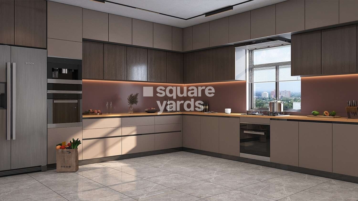 Shangrila Abbham Apartment Interiors 2