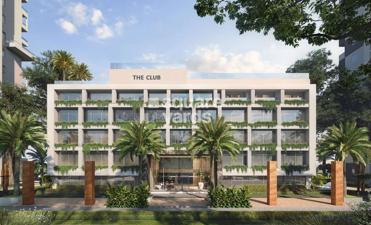 Shangrila Abbham Clubhouse External Image