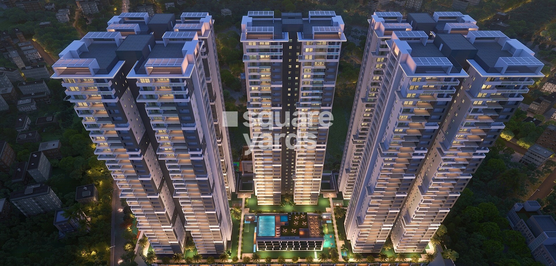 Shangrila Abbham Tower View 2