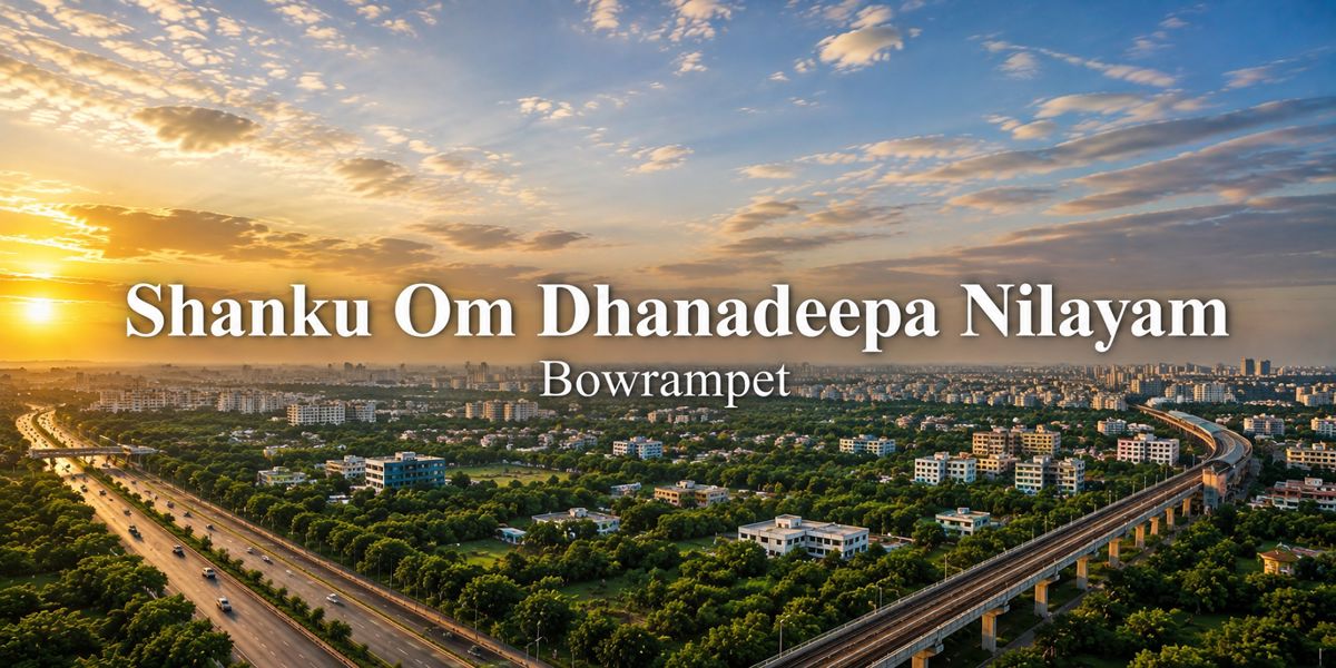 Shanku Om Dhanadeepa Nilayam, Bowrampet, Hyderabad