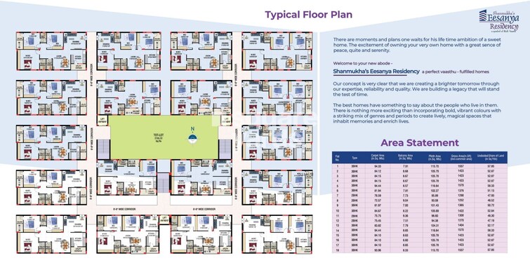 Shanmukaa Sankalpa Meadows Floor Plans 1