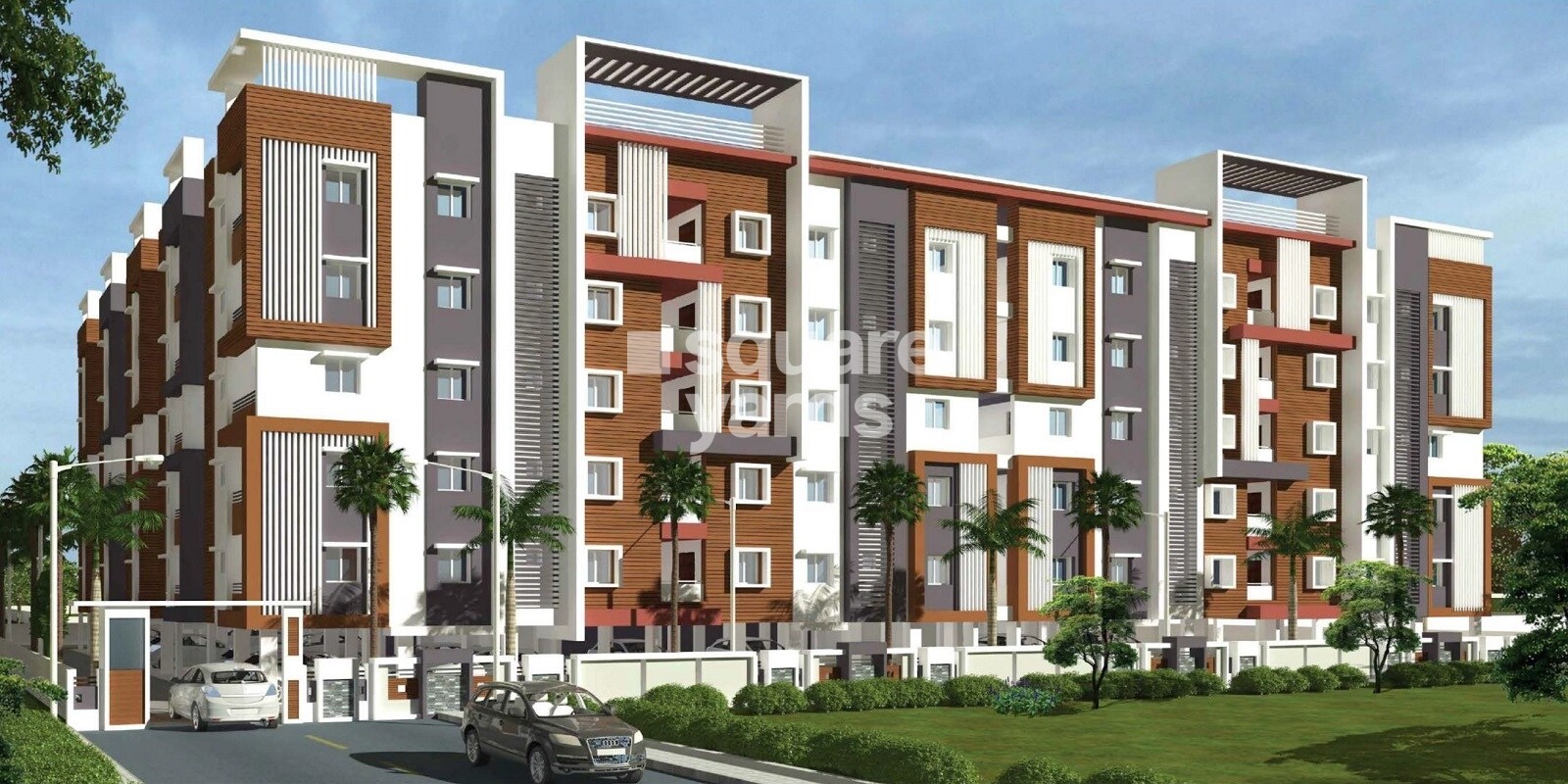 Shanmukaa Sankalpa Meadows residential project in Adibatla